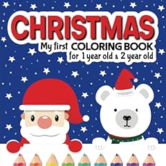 Christmas first coloring for sale  Delivered anywhere in USA 