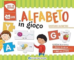 Alfabeto gioco. idee usato  Spedito ovunque in Italia 