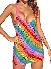 Bodiy sequin rainbow for sale  Delivered anywhere in USA 