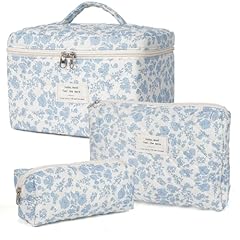 Makeup bag quilted for sale  Delivered anywhere in USA 