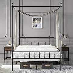 Yaheetech canopy bed for sale  Delivered anywhere in Ireland