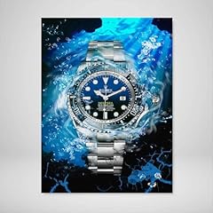 Devici wandbilder rolex gebraucht kaufen  Wird an jeden Ort in Deutschland