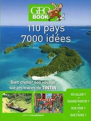 Geobook tintin 110 d'occasion  Livré partout en France