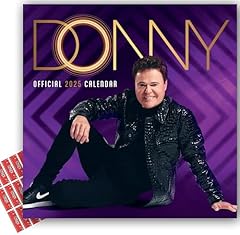 Donny osmond calendar for sale  Delivered anywhere in UK
