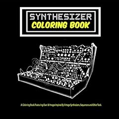Synthesizer coloring book gebraucht kaufen  Wird an jeden Ort in Deutschland