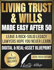 Living trusts wills for sale  Delivered anywhere in USA 