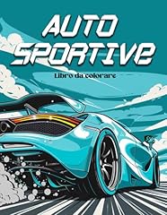 Auto sportive libro usato  Spedito ovunque in Italia 