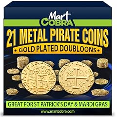 Pirate coins metal for sale  Delivered anywhere in USA 