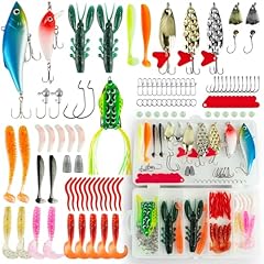 104pcs fishing tackle for sale  Delivered anywhere in USA 