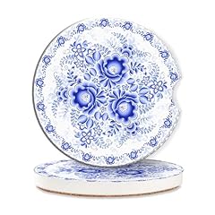 Blue floral car for sale  Delivered anywhere in USA 