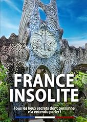 Insolite lieux secrets d'occasion  Livré partout en France