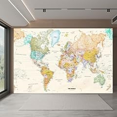 Zsgbds map wall for sale  Delivered anywhere in USA 