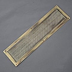 Victorian reeded brass for sale  Delivered anywhere in UK