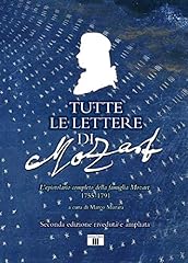 Tutte lettere mozart. usato  Spedito ovunque in Italia 