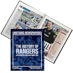 Rangers newspaper headlines for sale  Delivered anywhere in UK