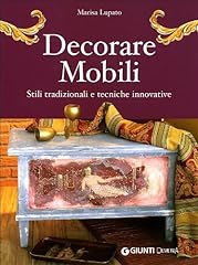 Decorare mobili. stili usato  Spedito ovunque in Italia 