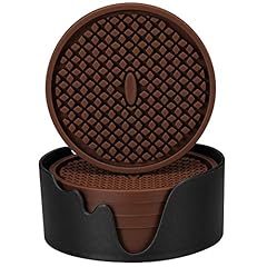 .fan silicone coasters for sale  Delivered anywhere in USA 