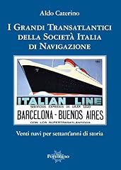 Grandi transatlantici della usato  Spedito ovunque in Italia 