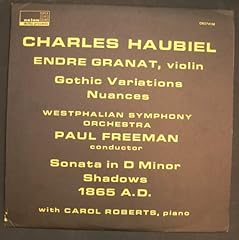 Charles haubiel gothic for sale  Delivered anywhere in USA 
