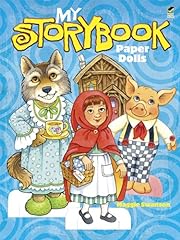 Storybook paper dolls for sale  Delivered anywhere in USA 