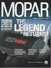 Mopar magazine january for sale  Delivered anywhere in USA 
