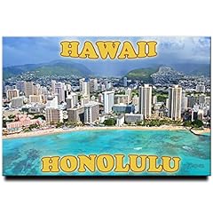 Magnet hawaii waikiki for sale  Delivered anywhere in USA 