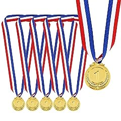 Confezione medaglie oro usato  Spedito ovunque in Italia 