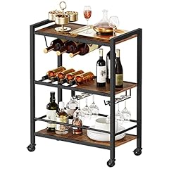 Hoobro bar cart for sale  Delivered anywhere in USA 