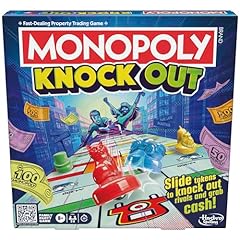 Monopoly knockout family for sale  Delivered anywhere in Ireland