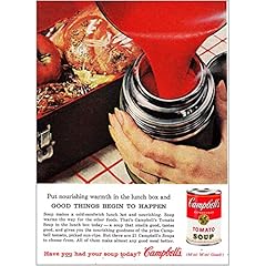Relicpaper 1960 campbells for sale  Delivered anywhere in USA 