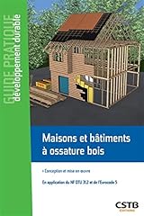 Maison bâtiments ossature d'occasion  Livré partout en Belgiqu