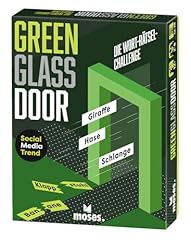Moses green glas gebraucht kaufen  Wird an jeden Ort in Deutschland