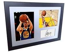 Signed stephen curry for sale  Delivered anywhere in USA 