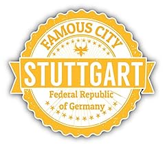 Stuttgart city germany gebraucht kaufen  Wird an jeden Ort in Deutschland