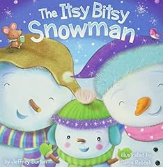 Itsy bitsy snowman for sale  Delivered anywhere in USA 