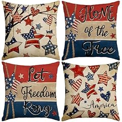 Patriotic pillow covers for sale  Delivered anywhere in USA 
