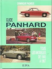 Guide panhard modèles d'occasion  Livré partout en Belgiqu