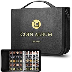 Coin collection book for sale  Delivered anywhere in USA 