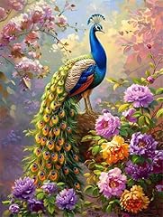 Diamond painting fiore usato  Spedito ovunque in Italia 