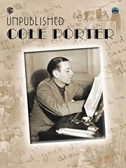 Unpublished cole porter for sale  Delivered anywhere in USA 