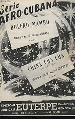 Bolero mambo china d'occasion  Livré partout en France