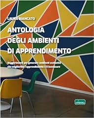 Antologia degli ambienti usato  Spedito ovunque in Italia 