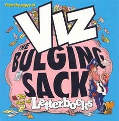 Viz letterbocks bulging for sale  Delivered anywhere in UK