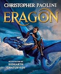 Eragon the illustrated d'occasion  Livré partout en France