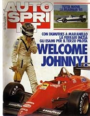 Autosprint marzo 1985 usato  Spedito ovunque in Italia 