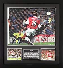 Dennis bergkamp signed for sale  Delivered anywhere in UK