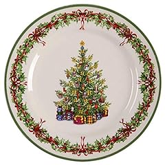 Christopher Radko Holiday Celebrations Dinner Plate for sale  Delivered anywhere in USA 