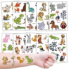 Animal temporary tattoo for sale  Delivered anywhere in UK
