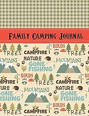 Family camping journal for sale  Delivered anywhere in USA 