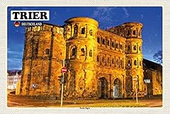 Agdeko blechschild trier gebraucht kaufen  Wird an jeden Ort in Deutschland